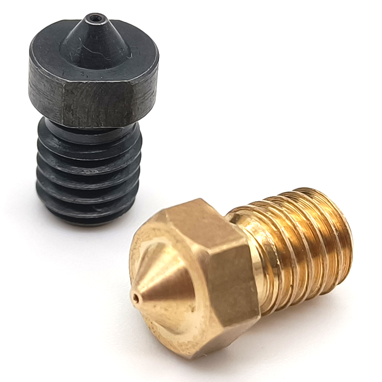 Custom CNC 3d Printer Brass Nozzle
