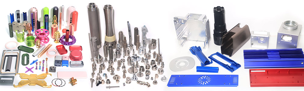 cnc aluminum & stainless steel parts