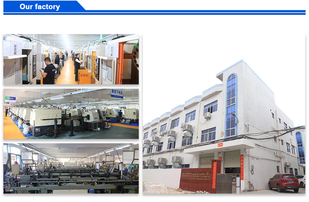 cnc machining factory