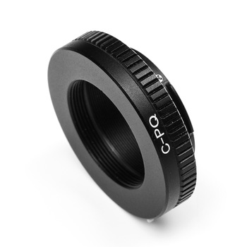 Custom CNC Machining Camera Electronic Autofocus Lens Mount Adapter