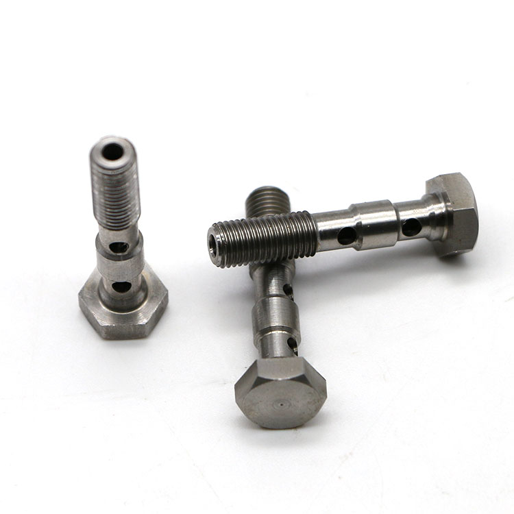 Cnc Machining Stainless Steel Banjo Bolts