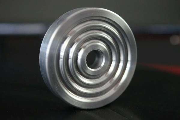 Custom CNC stainless steel 45 RPM Adapters Machining