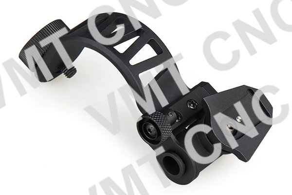 Custom CNC Night Vision J-Arm Skeleton Dovetail Adapter Machining