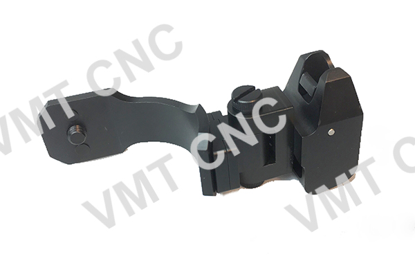 aluminum CNC Machining Night Vision J-Arm Skeleton Dovetail Adapter