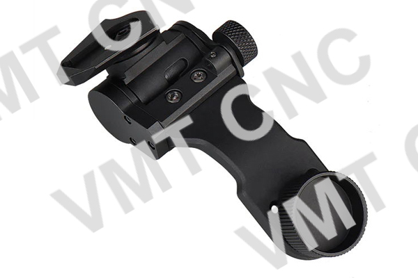CNC Machining Night Vision J-Arm Skeleton Dovetail Adapter-