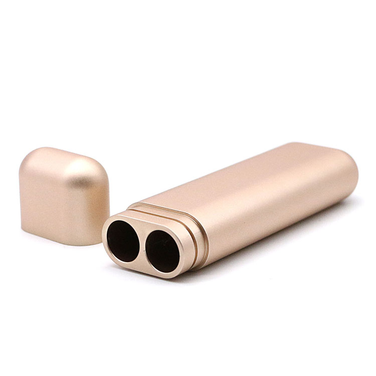 Aluminum empty e-cigarette tubes