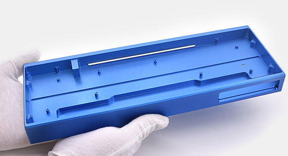 CNC Machined Mechanical Keyboard Case CNC Machined Mechanical Keyboard Case