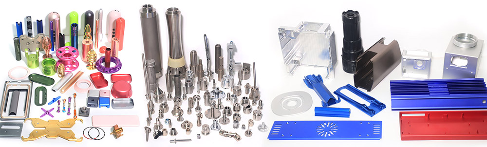 metal machining parts