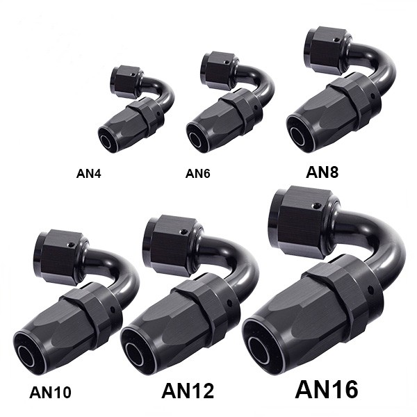 AN Swivel Hose End Fitting