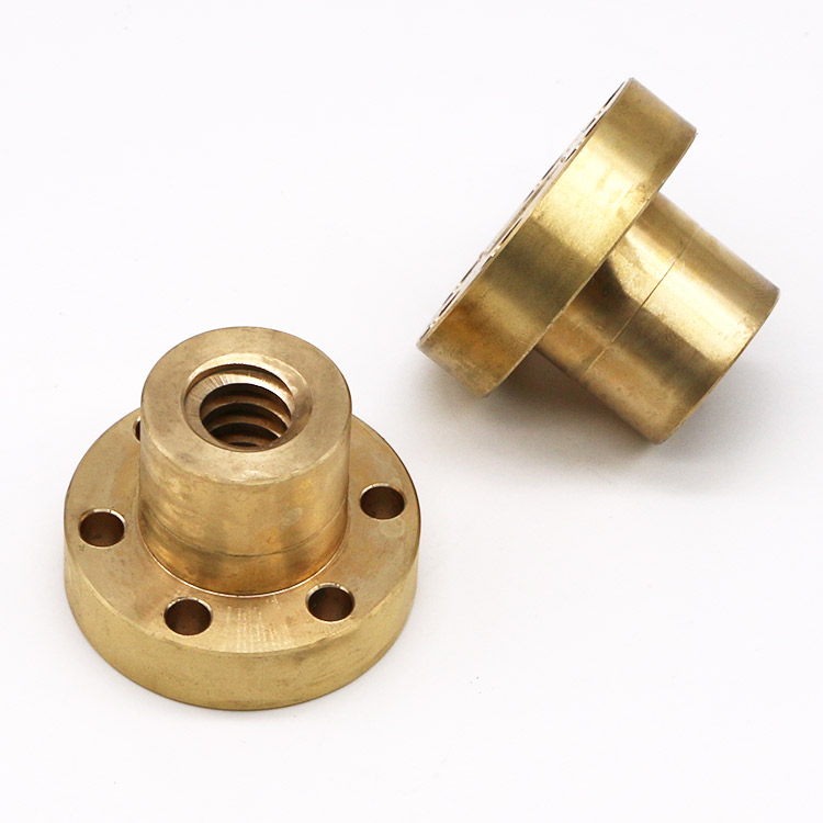 3D printer T8 Copper Thread Rod Nuts