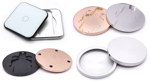 Why does the aluminum shell wireless charger appear so fast?