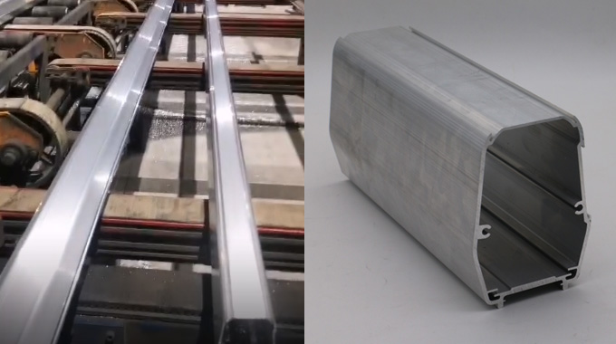 Extrusion CNC Machining Processes