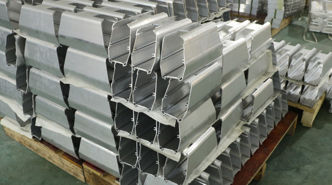 Extrusion CNC machining parts Service