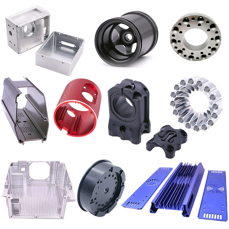 5 axis cnc machining milling parts