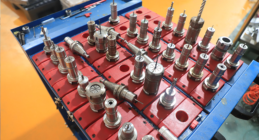 cnc machining tools