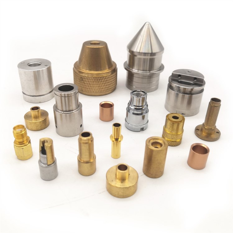 OEM Precision Custom CNC Turning Milling Metal Brass Steel Auminium CNC Machining Parts