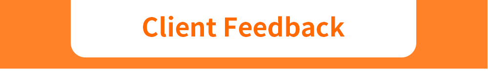 OEM Custom Brass Milling Parts services Client Feedback
