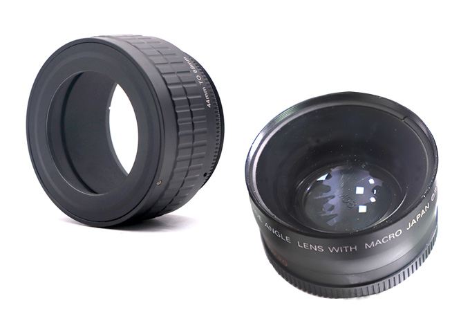 custom CNC machining camera lens ring enclosure 