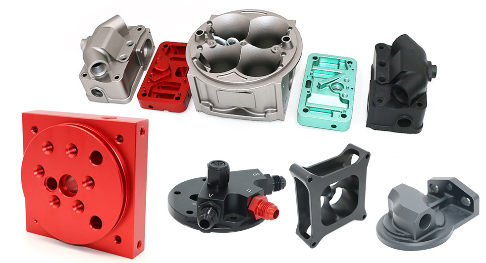 Automotive CNC Machining Components