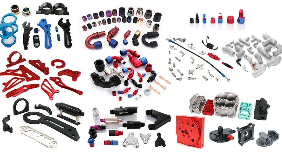 Automotive cnc machining parts