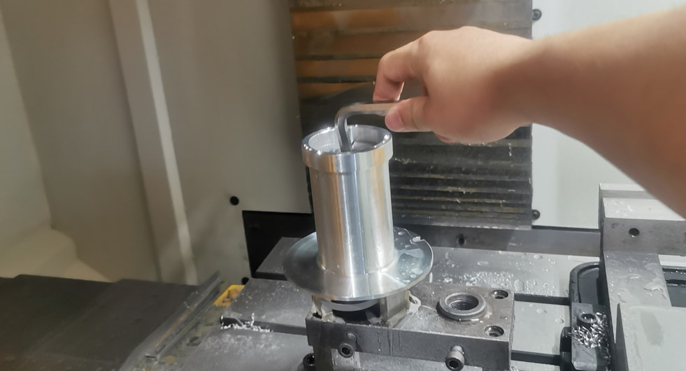 cnc machined machining components placement methods