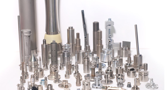 What are the surface treatments for CNC machined stainless steel parts?