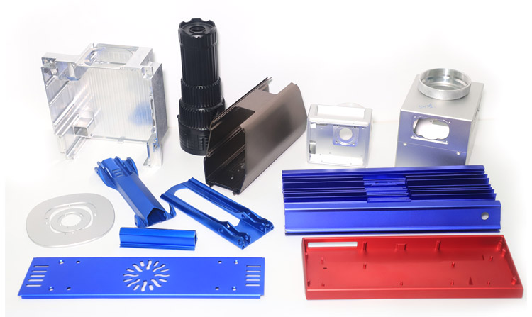 custom CNC machined parts