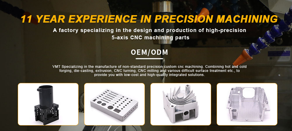 5 axis CNC machining parts