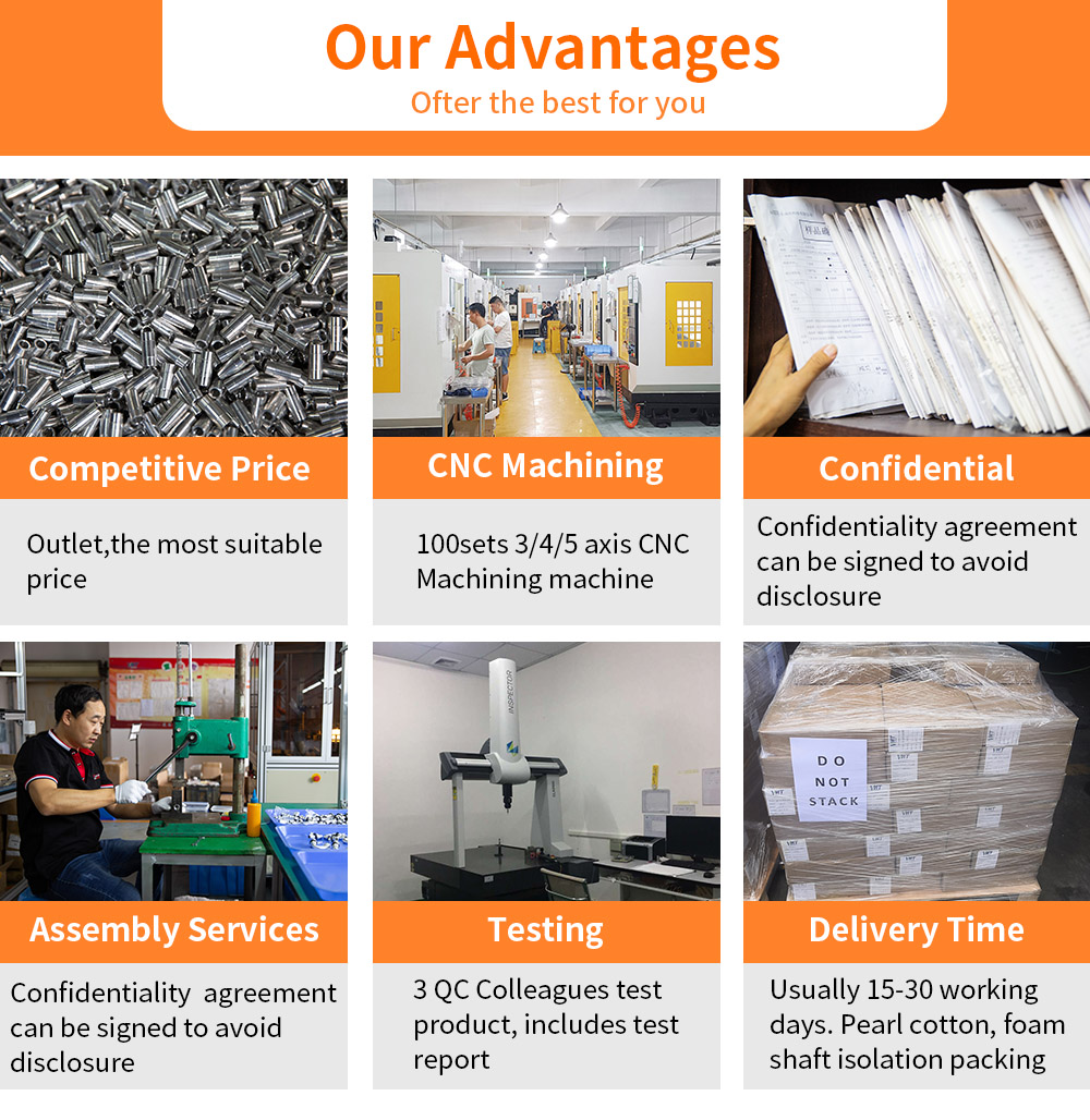 OEM Custom Brass Milling Parts services
