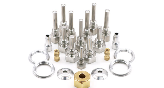  How to choose the machining technology of the custom stainless steel industrial thermowell?