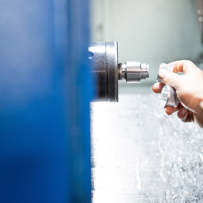 CNC Knob Machining