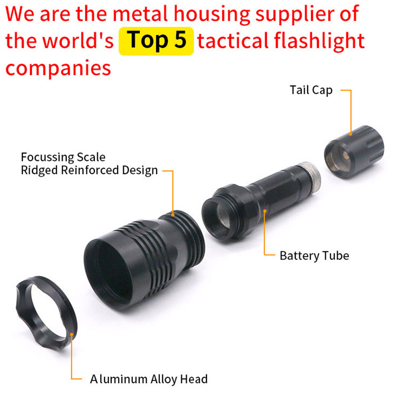 Flashlight Housing