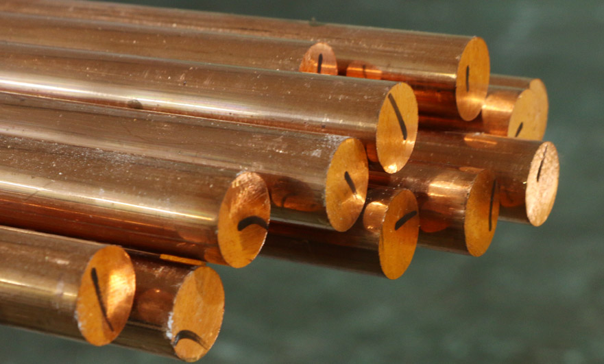 brass CNC machining materials