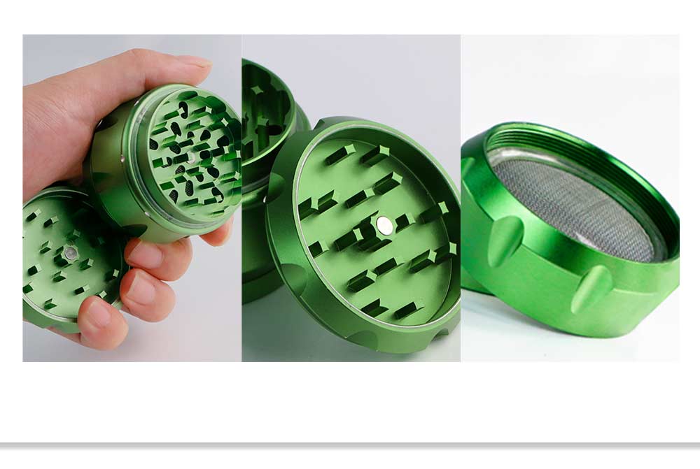 CNC Machining Custom Herb Weed Grinder