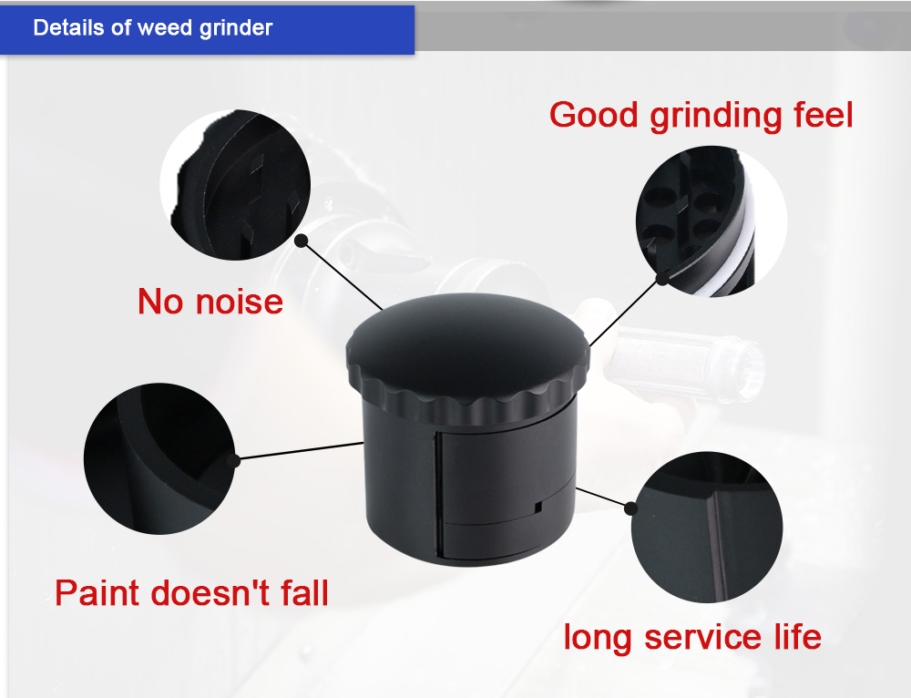 CNC Machining Custom Herb Weed Grinder