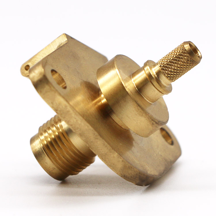 CNC Machining Milling Brass Parts