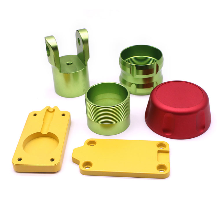 Anodized Aluminum Parts