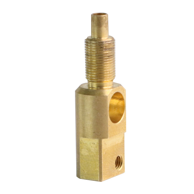 OEM Turned Brass CNC Machining Parts