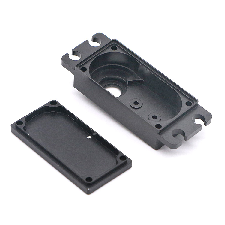 Aluminum Servo Case China Custom CNC Machining