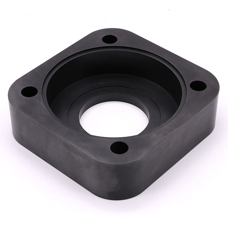OEM Black Anodized Steel CNC Milled Parts China Factory