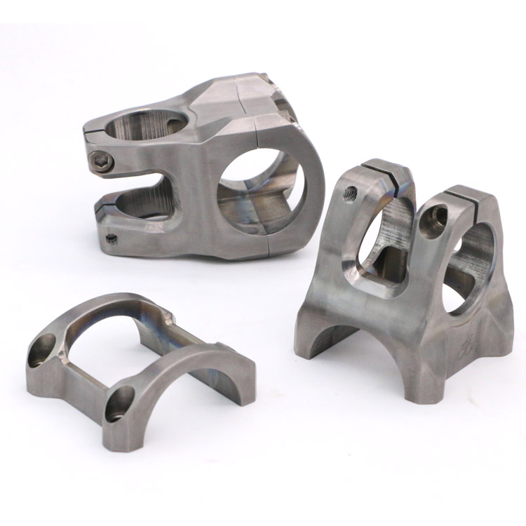 OEM 0.01mm Rapid Prototyping Titanium Machined Parts Factory