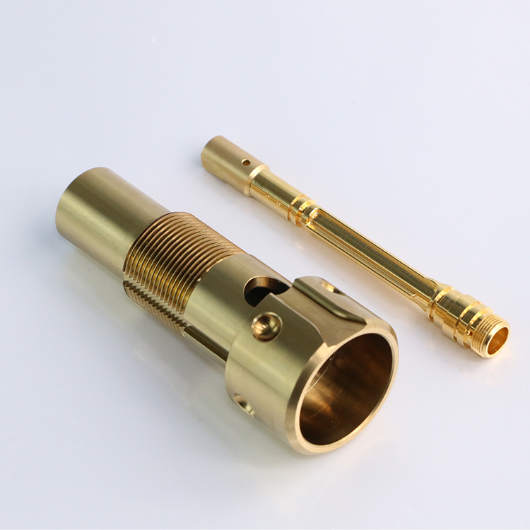 copper cnc machining parts