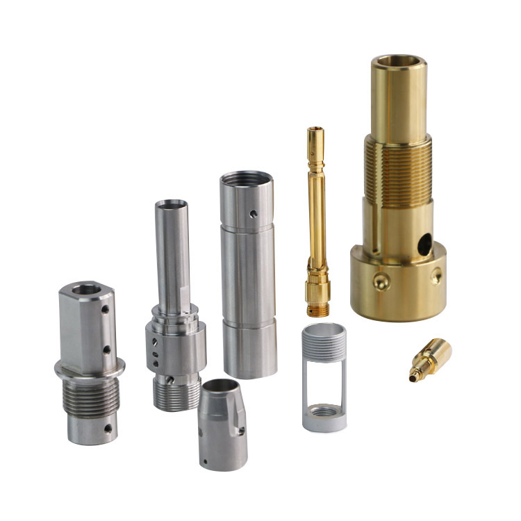 CNC Machining Brass Parts