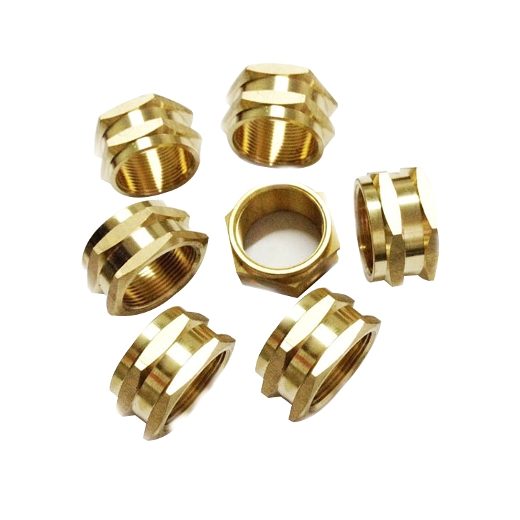 Brass Parts Machining