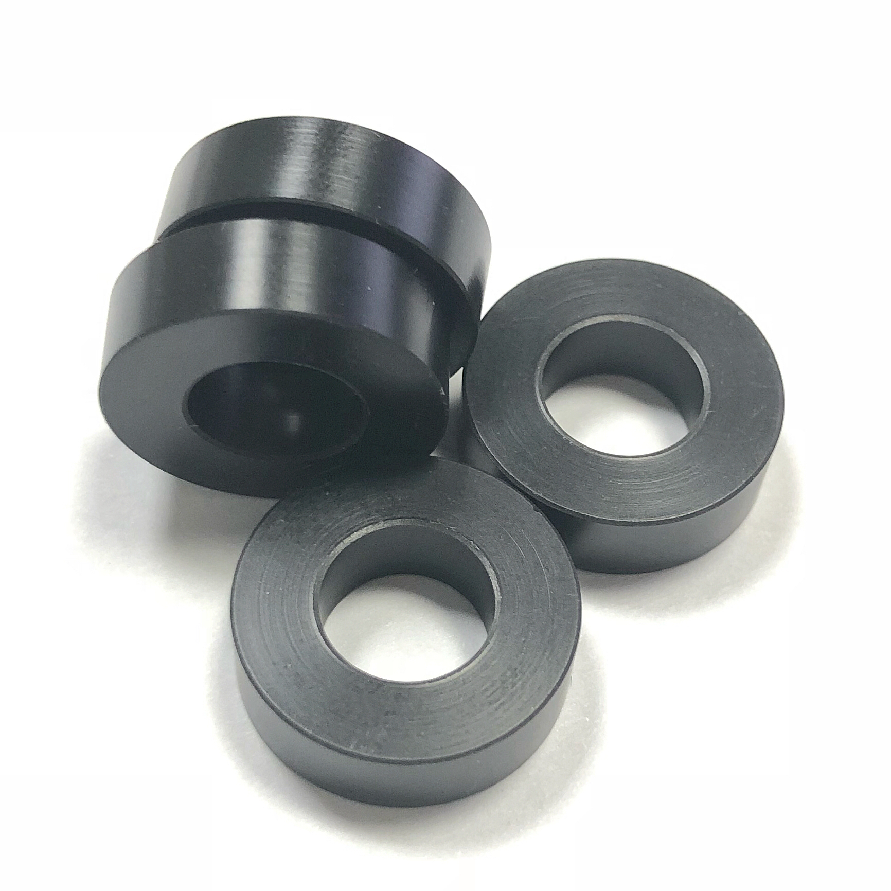 Anodized 6061 Aluminum Bushing Gasket