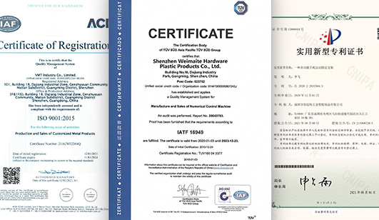 IATF16949 Quality System Certification