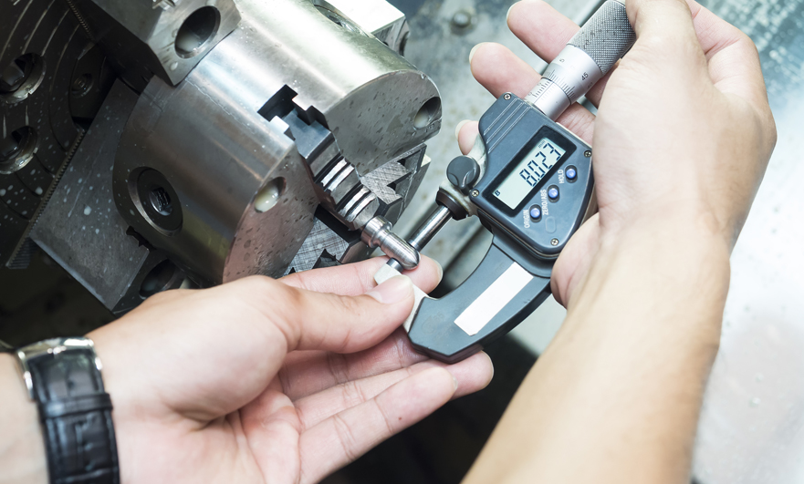 CNC Machining Measuring Tool Micrometer