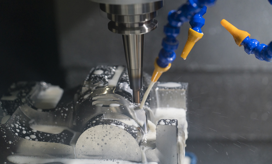 CNC Milling Stainless Steel Parts Service