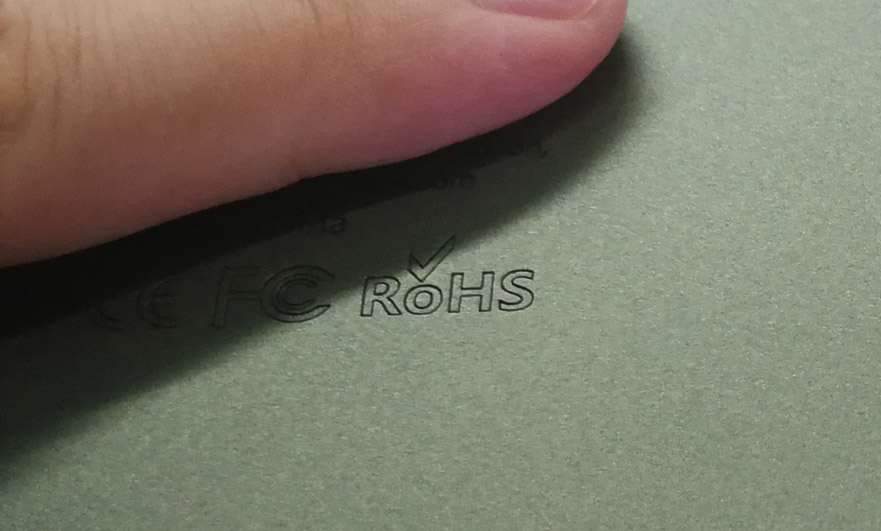 Custom CNC Machined Parts Logo Engraving