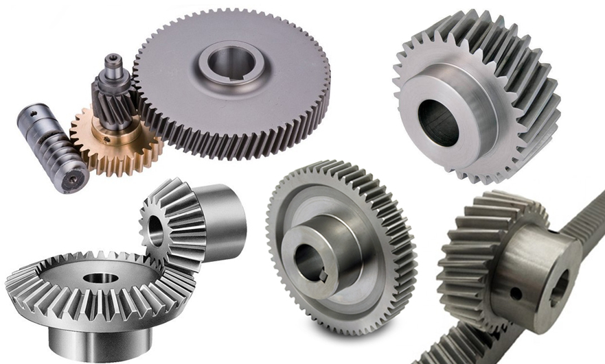 CNC Machining Parts-Different Types of Gears and their Applications